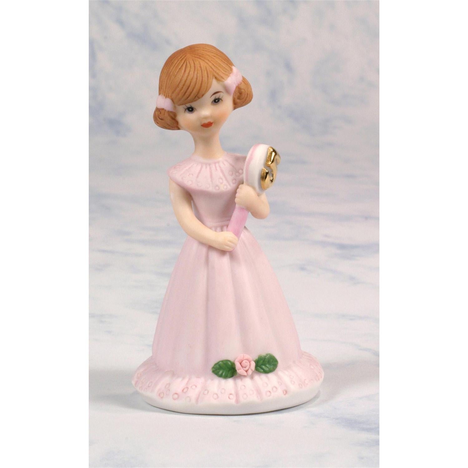 Growing Up Girls - Brunette Age 5 - Lake Norman Gifts
