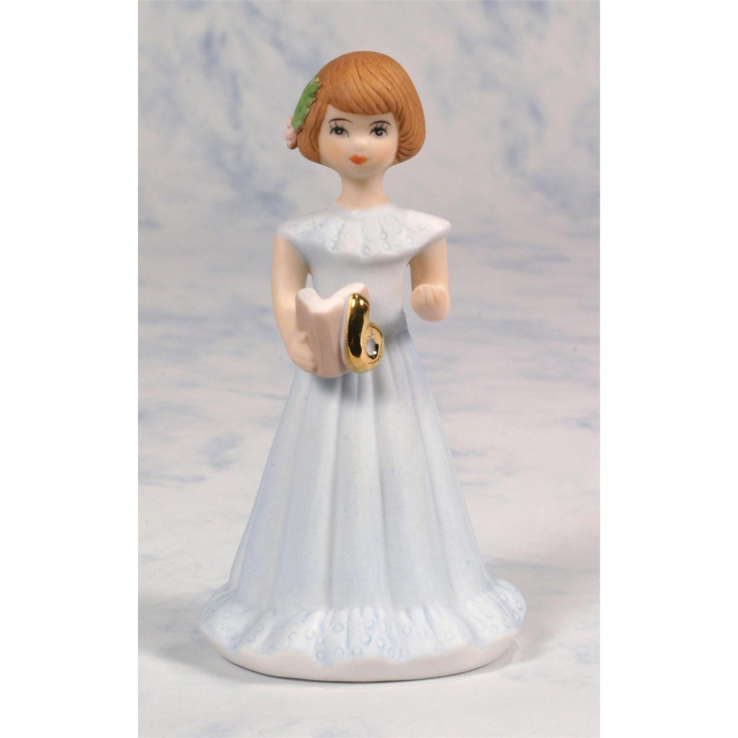 Growing Up Girls - Brunette Age 6 - Lake Norman Gifts