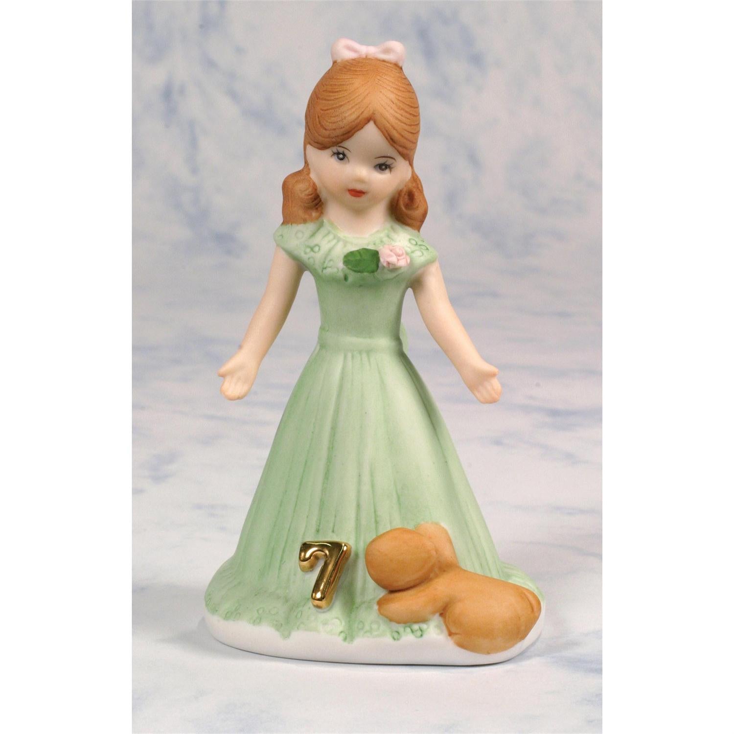 Growing Up Girls - Brunette Age 7 - Lake Norman Gifts