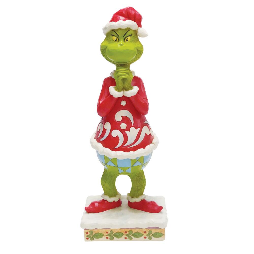 Grinch w Hands Clenched 20" - Lake Norman Gifts
