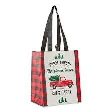 Christmas Truck Reusable Tote - Mini - Lake Norman Gifts