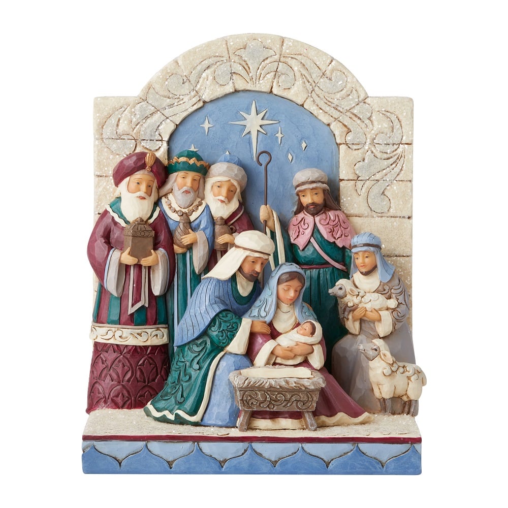 Victorian Nativity Scene