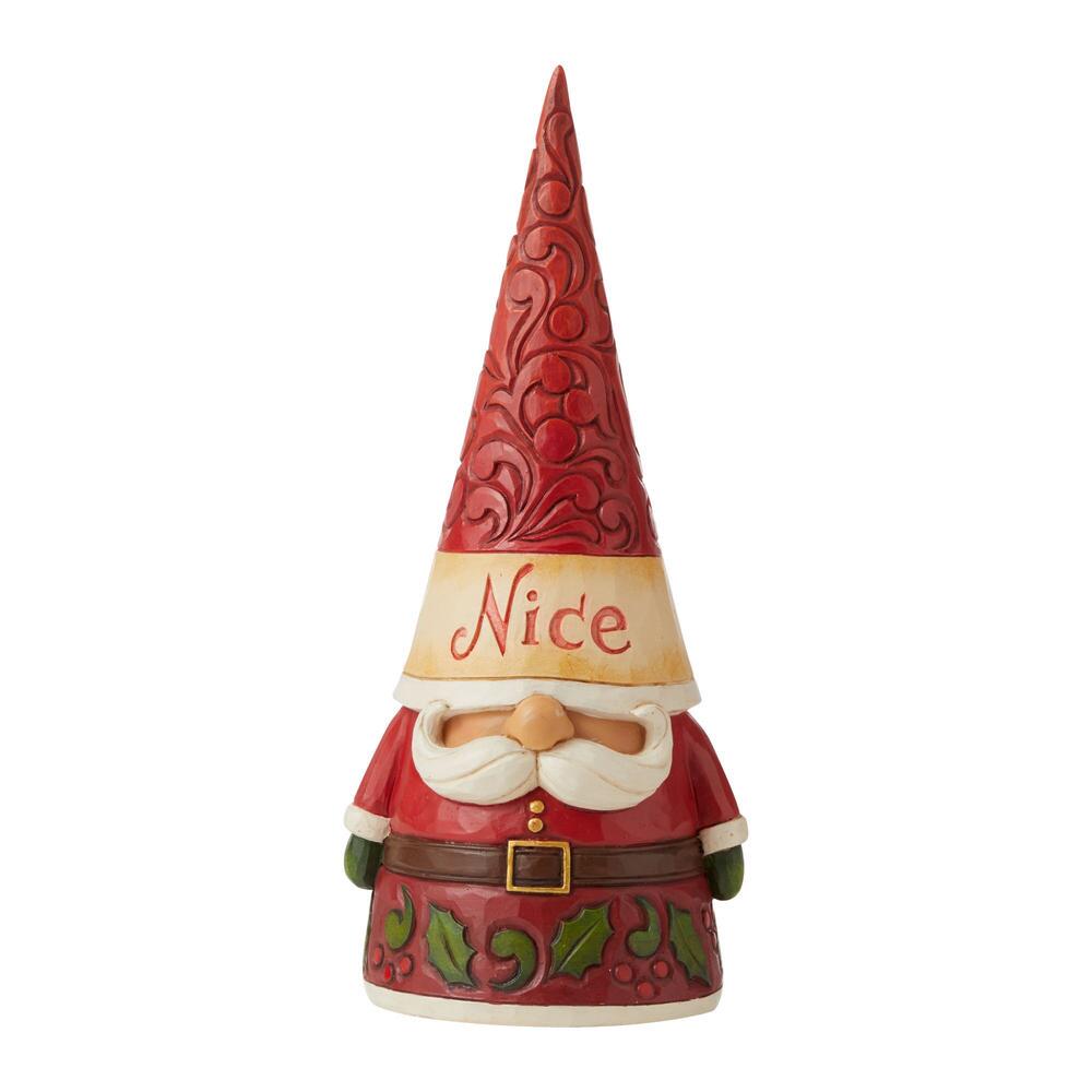 Two-Sided Naughty/Nice Gnome - Lake Norman Gifts