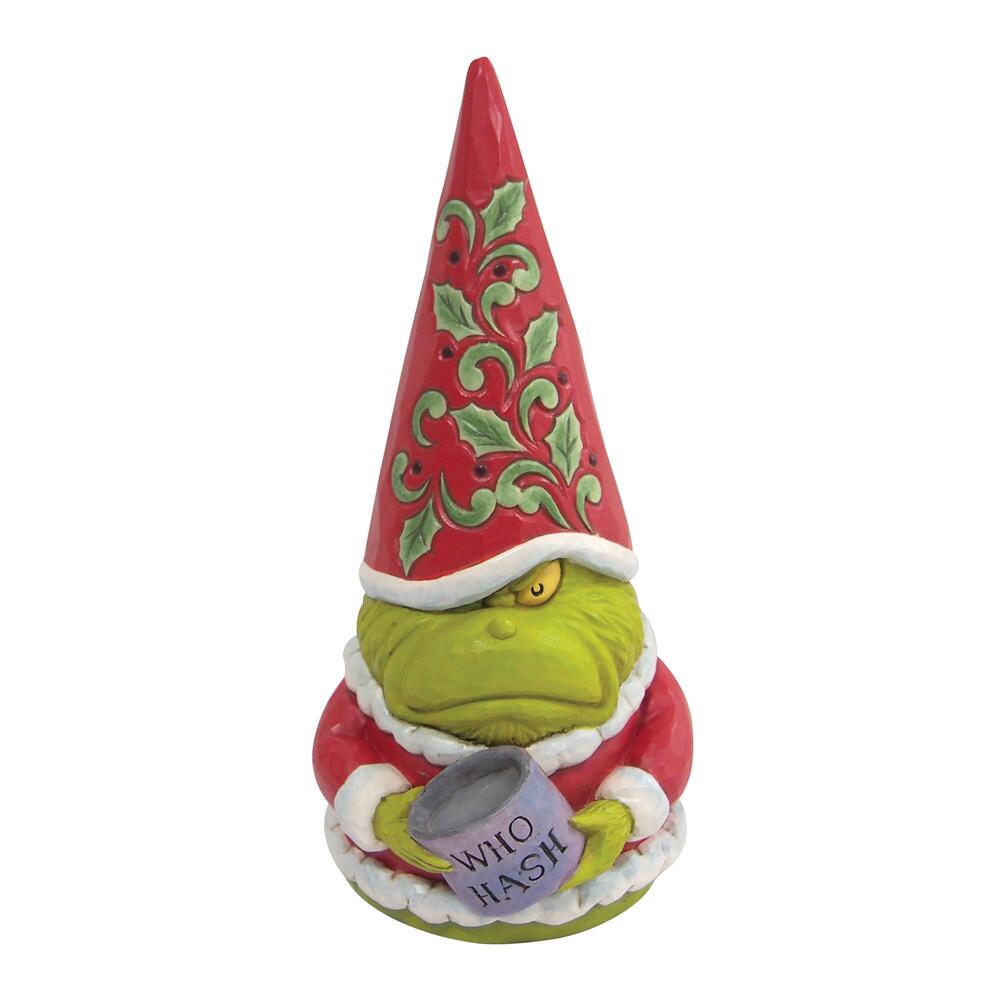Grinch Gnome with Who Hash - Lake Norman Gifts
