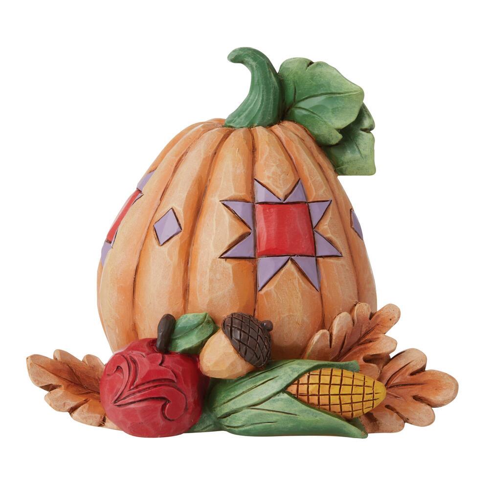 Pumpkin with Bounty - Lake Norman Gifts