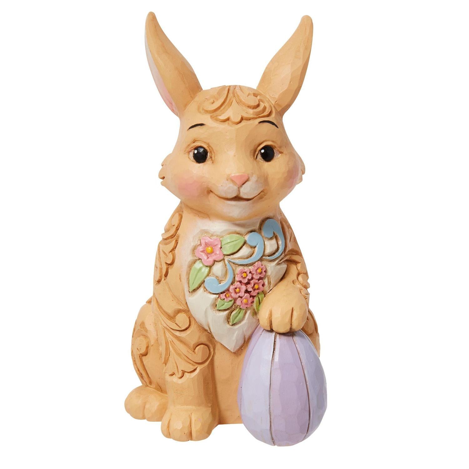Easter Bunny with Floral Pattern Mini