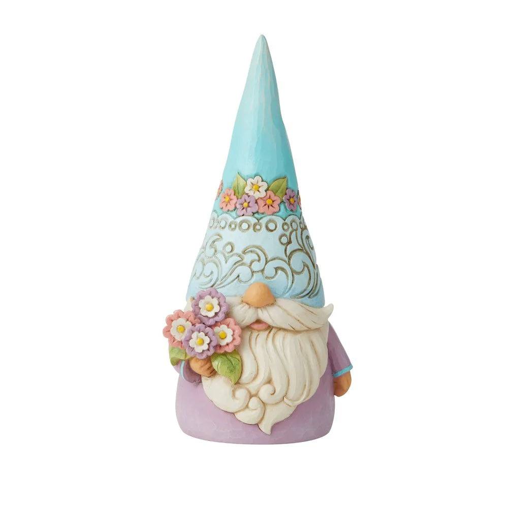 Gnomes with Flowers - Lake Norman Gifts