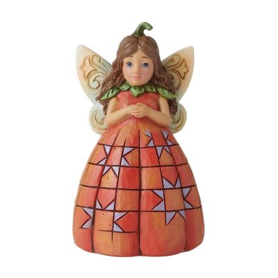 Pretty Pumpkin Fairy - Lake Norman Gifts