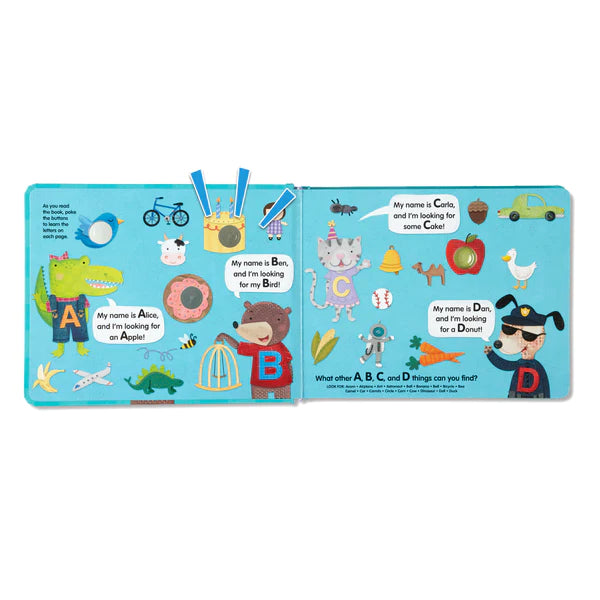 Poke A Dot - Alpha Eye Spy