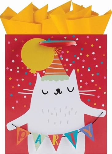 Party Cats Gift Bag - Lake Norman Gifts