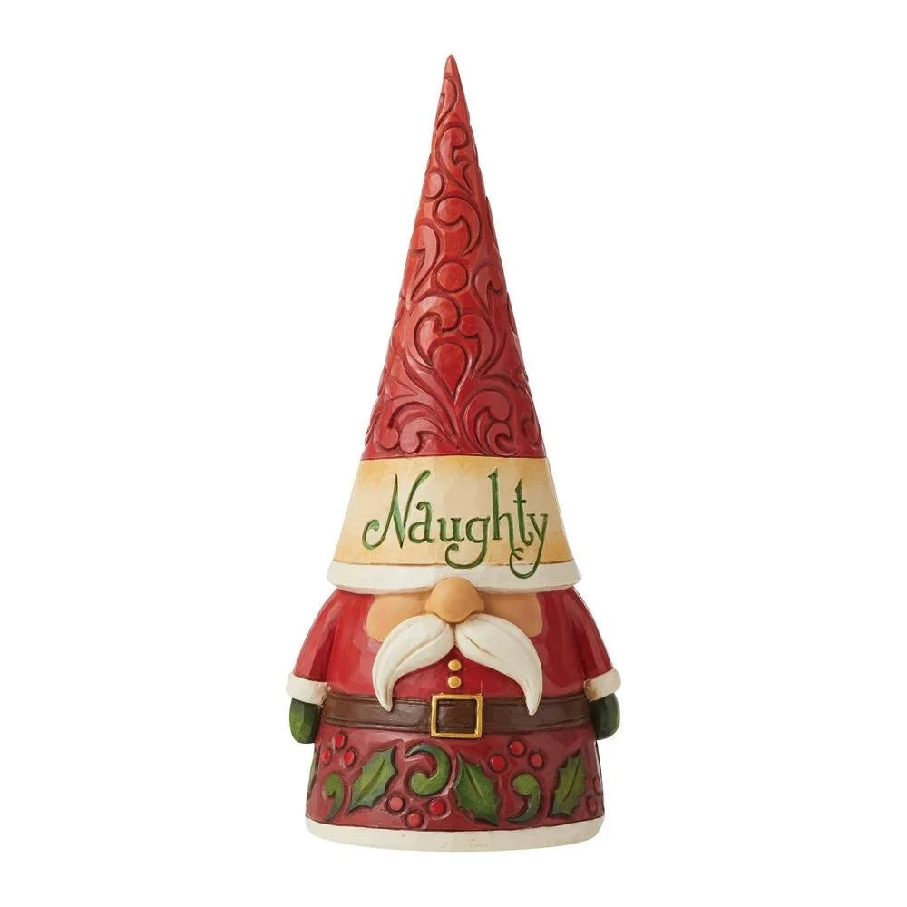 Two-Sided Naughty/Nice Gnome - Lake Norman Gifts