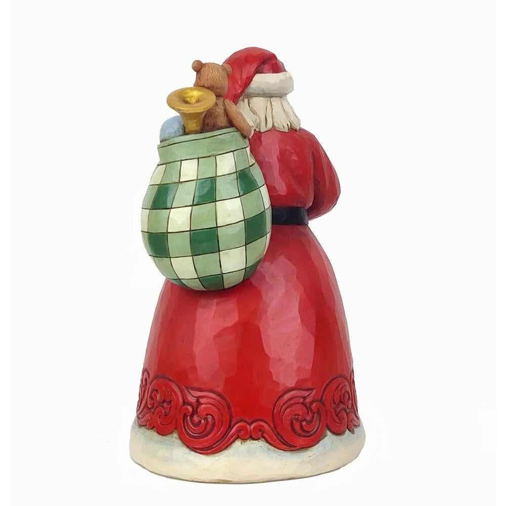 Santa Holding Red Truck - Lake Norman Gifts