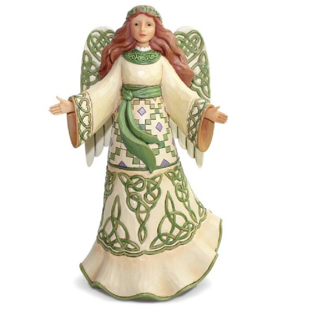 Irish Angel with Celtic Dress - Lake Norman Gifts
