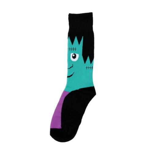 Halloween Cotton Frank Frankenstein Socks