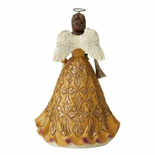 Victorian Angel Holding Horn