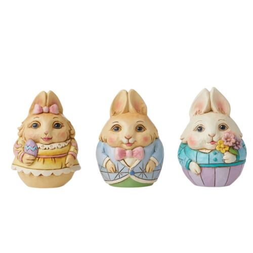 Set of 3 Bunny Egg Mini