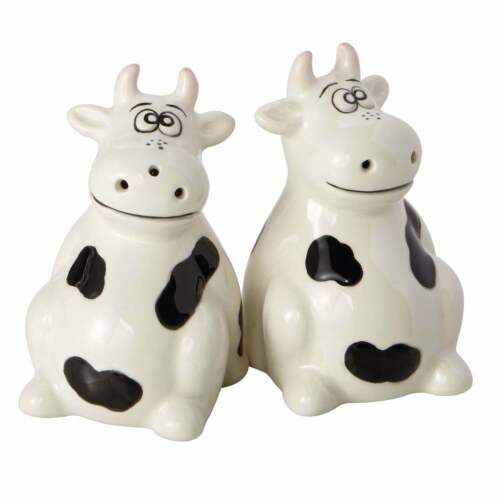 Cows Ceramic Salt & Pepper Shakers - Lake Norman Gifts