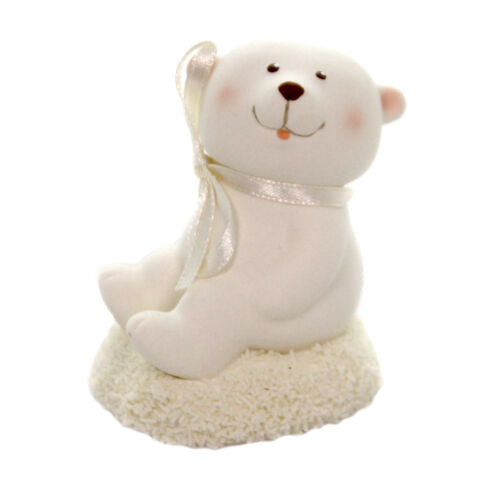 Snowbabies Collectible Animal Baby Bear