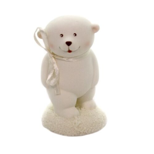 Snowbabies Collectible Animal Baby Bear