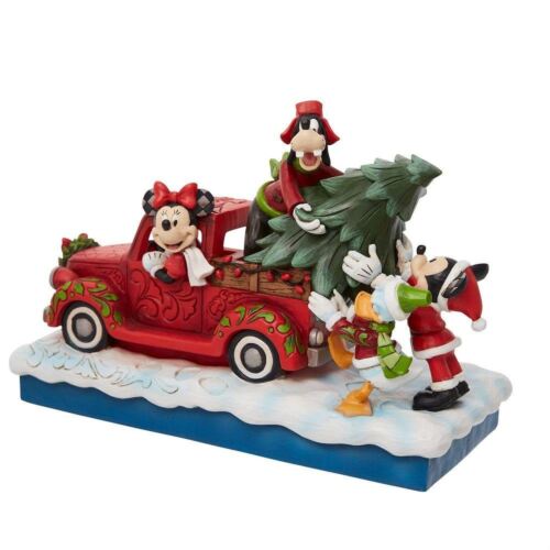 Red Truck with Mickey and Friends