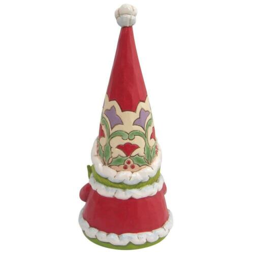 Grinch Gnome with Large Heart - Lake Norman Gifts