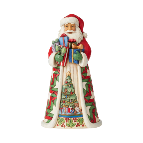 Santa Arms Full Of Presents - Lake Norman Gifts