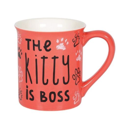 The Kitty is Boss Mug