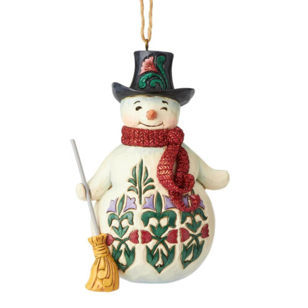 Winter Wonderland Snowman Ornament - Lake Norman Gifts