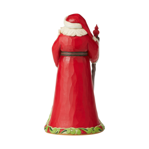 Santa With Cardinal - Lake Norman Gifts