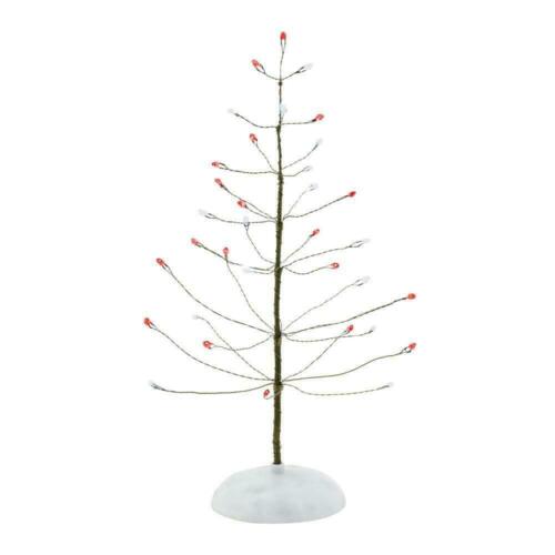 Red and White Twinkle Brite Tree - Lake Norman Gifts