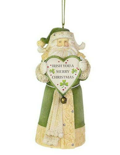 Irish you a Merry Christmas Santa - Lake Norman Gifts