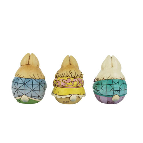 Set of 3 Bunny Egg Mini