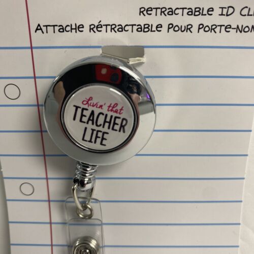 Livin' That Teacher Life Badge Reel