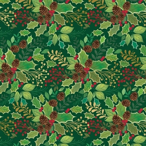 Seasonal Greens 9FT Jumbo Roll - Lake Norman Gifts