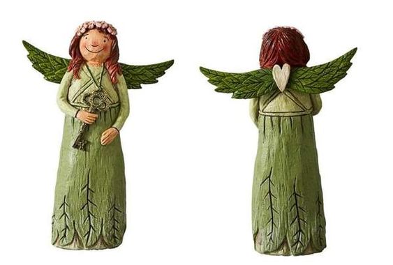 Key to Life Garden Angel