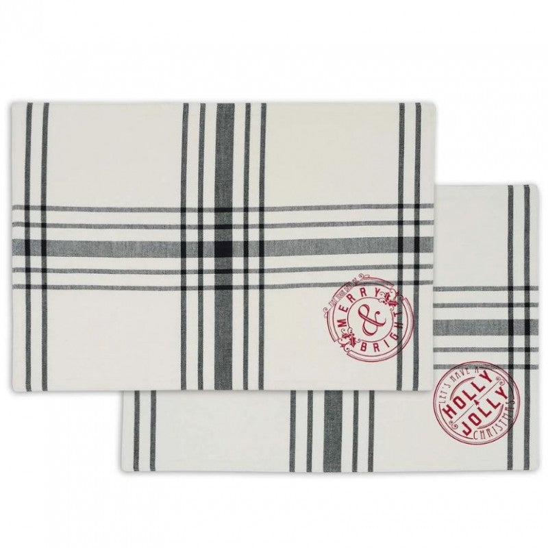 Vintage Stamp Placemats - Lake Norman Gifts