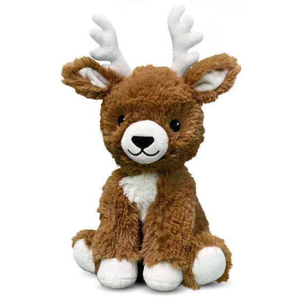 2022 Holiday Edition Reindeer Warmies - 13in - Lake Norman Gifts